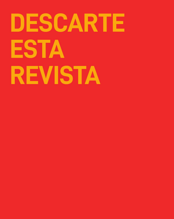 DESCARTE ESTA REVISTA