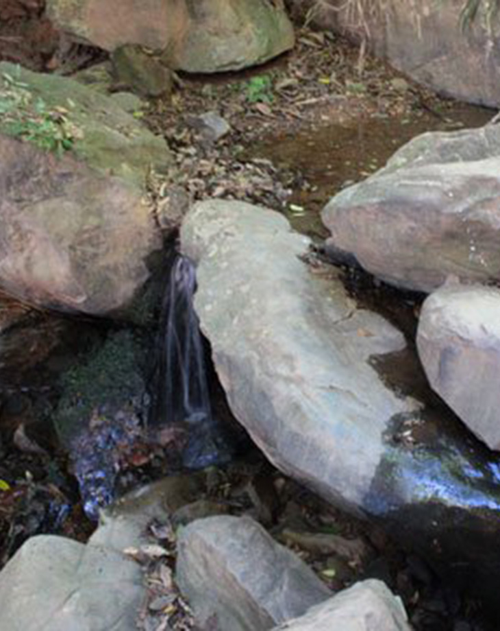 CÓRREGOS E NASCENTES DO JATOBÁ